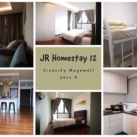 Jeff And Ricky Homestay Vivacity Megamall Kuching Exterior photo