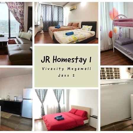 Jeff And Ricky Homestay Vivacity Megamall Kuching Exterior photo