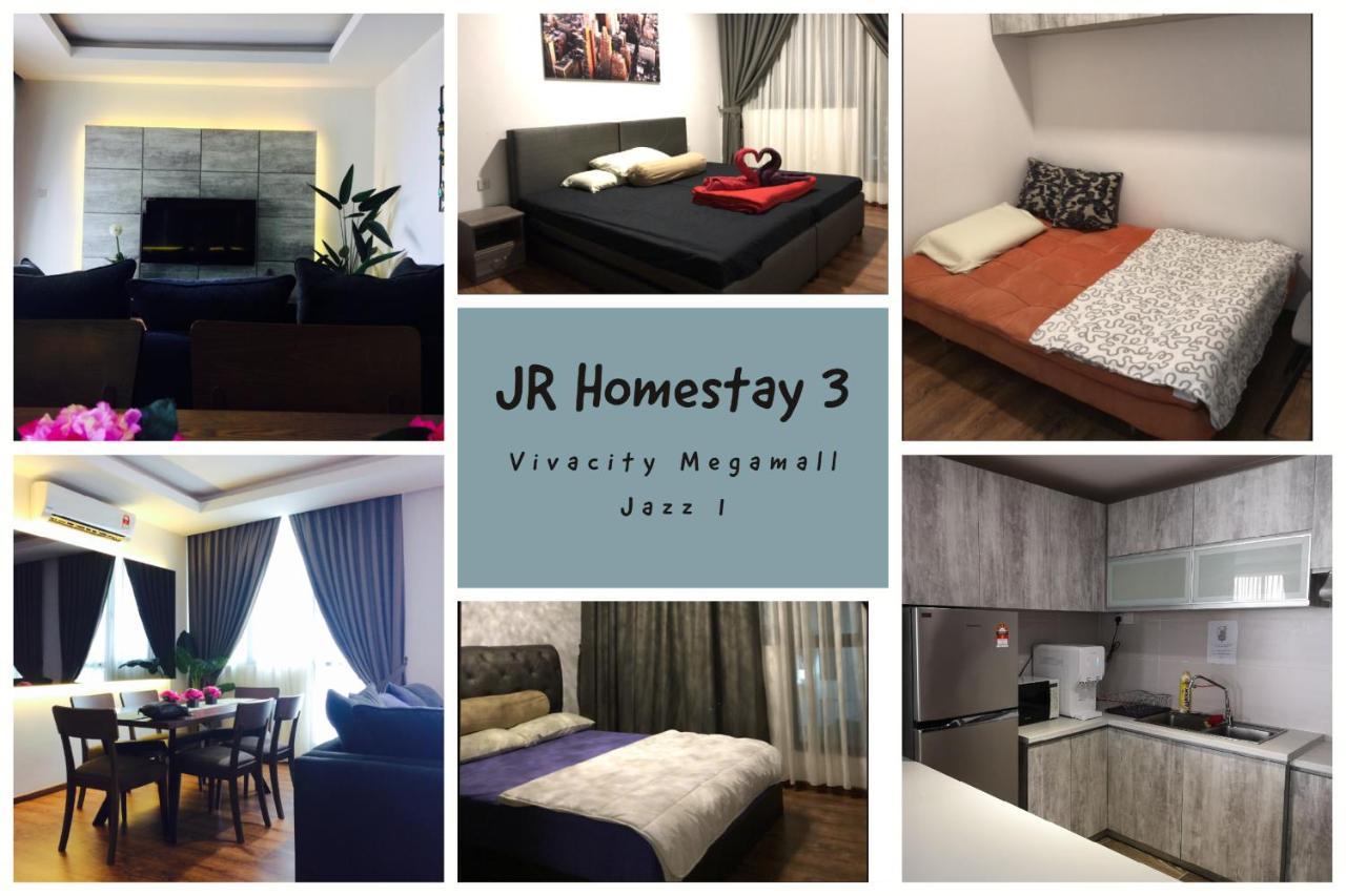 Jeff And Ricky Homestay Vivacity Megamall Kuching Exterior photo