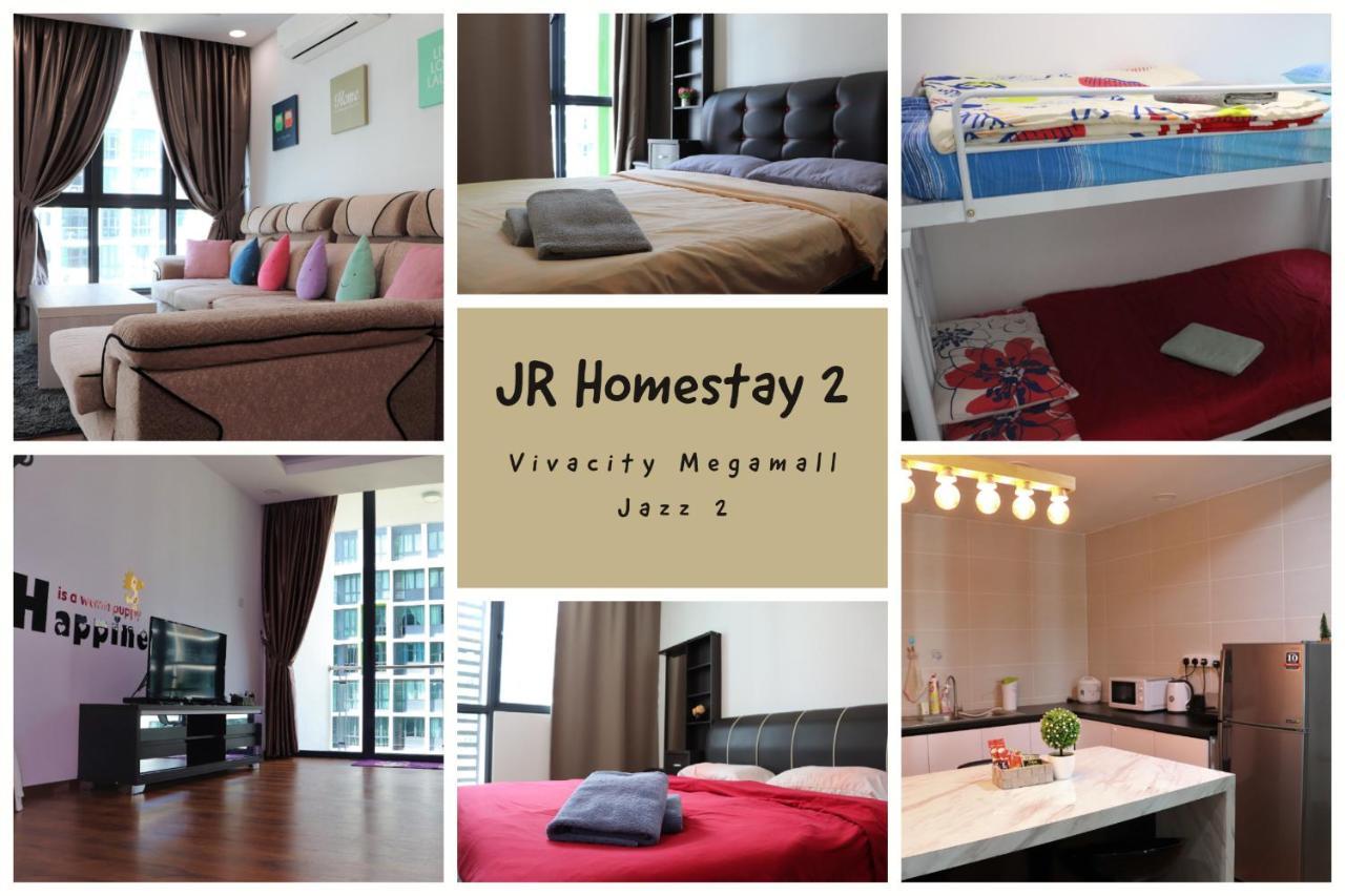 Jeff And Ricky Homestay Vivacity Megamall Kuching Exterior photo