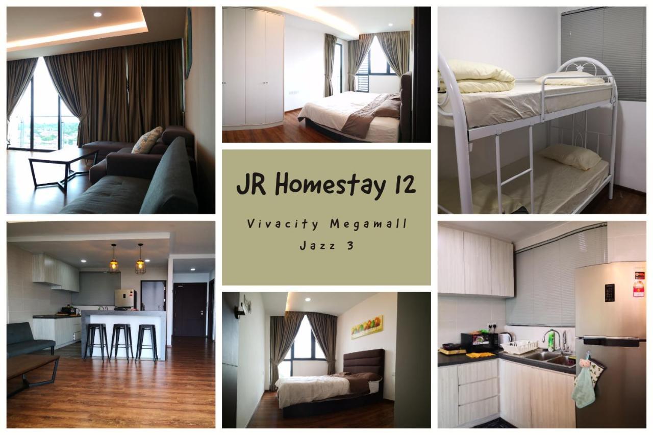 Jeff And Ricky Homestay Vivacity Megamall Kuching Exterior photo