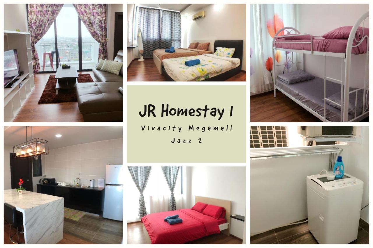 Jeff And Ricky Homestay Vivacity Megamall Kuching Exterior photo